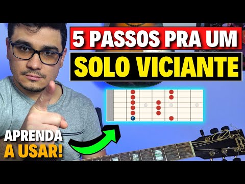 🎸Veja como SOLAR BONITO com a Pentatônica  - Saber o desenho é só o 1°PASSO! Aula de violão