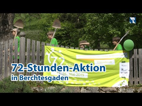 Erdkühlschrank und Bienenhotel - die 72-Stunden-Aktion der Kolpingjugend in Berchtesgaden