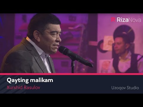 Xurshid Rasulov - Qayting malikam (ZO'RTV | Uzoqov Studio)