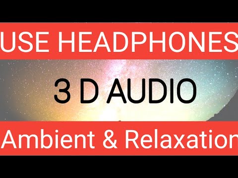 3 D MUSIC :Meditation In Nature -  Music for YouTube Videos Vlog | Relax Yoga Calm Chill music|Nice