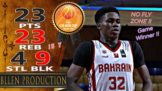 [高光] 15歲 統治級 巴林怪物新人 Somto Patrick