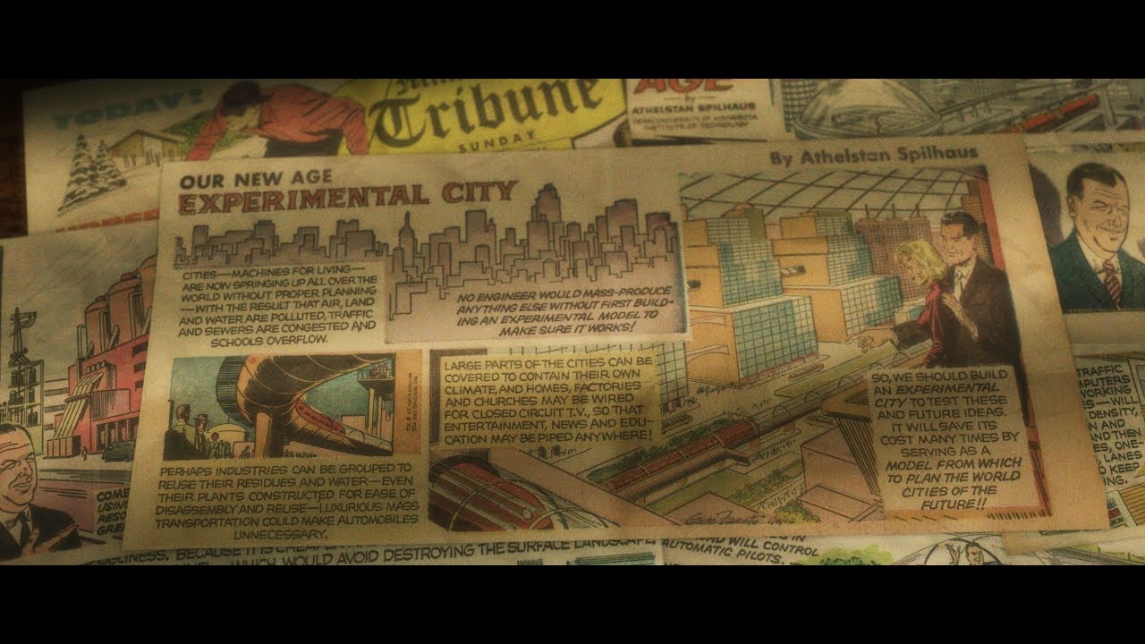 The Experimental City - Documentary Trailer