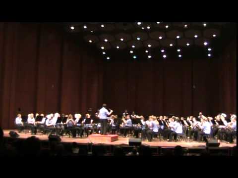 Copy of American Overture for Band - Houston Symphonic Band - Jones Hall - July 13, 2013