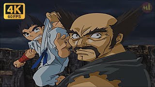 [PS2] Ling Xiaoyu's Time Machine to Rescue Kazuya from Heihachi (Ending) | Tekken 5 (2004) 鉄拳5 [4K]