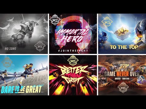 All MLBB M Series Songs (2019-2024) + Lyrics
