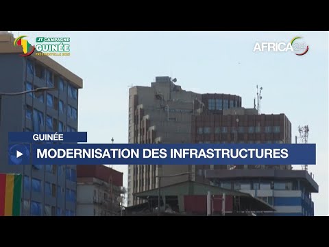Guinée : entre tradition et modernité, Conakry s'embellit