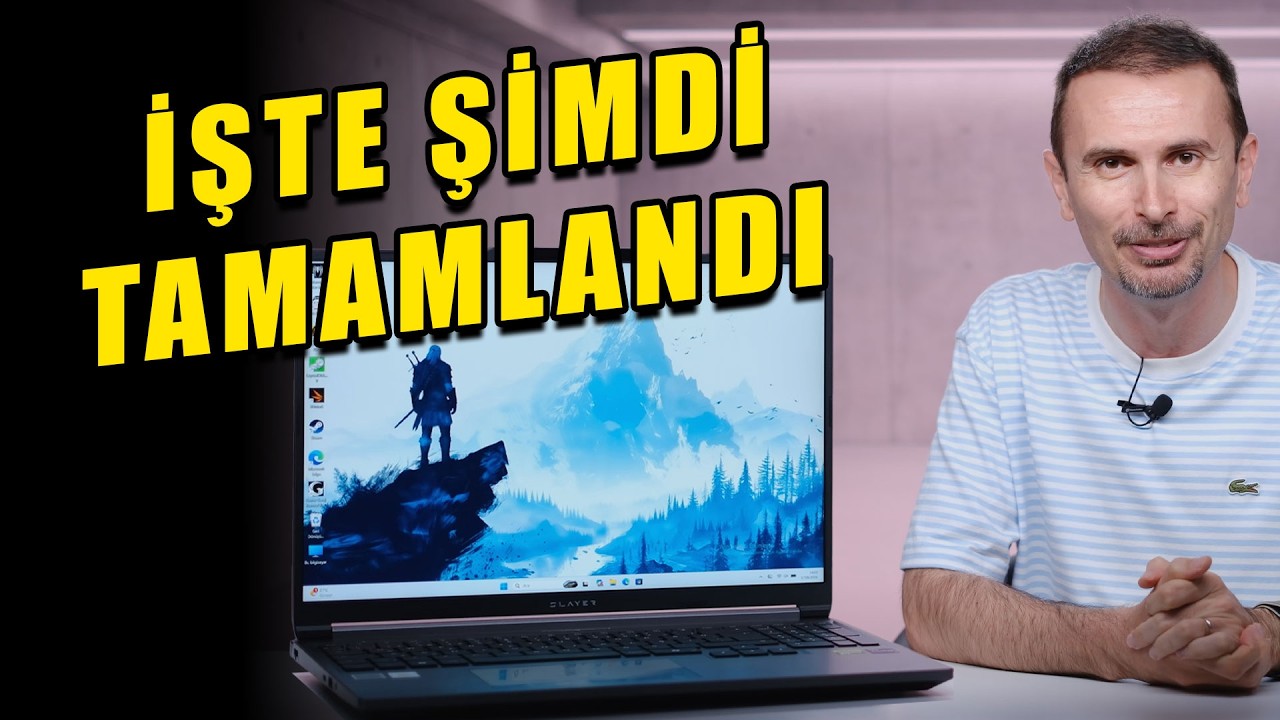 Nihayet 12GB versiyonu geldi | | RTX 5070 GPU'lu Slayer X9T