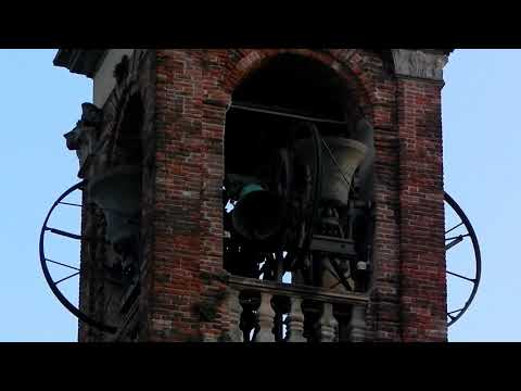 Le campane di Treviolo (BG) - fraz. Albegno - Concerto funebre solenne