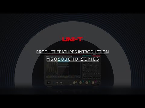 Цифровий осцилограф UNI-T MSO5034HD Прев'ю 1
