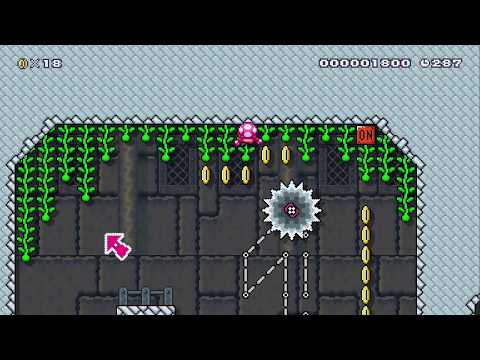 Lava Cavern by KIΠΞMΘ - Super Mario Maker 2 - No Commentary 1bx