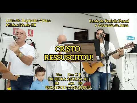 Cristo Ressuscitou - Reginaldo Veloso