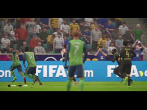 Bürki scores from midfield!