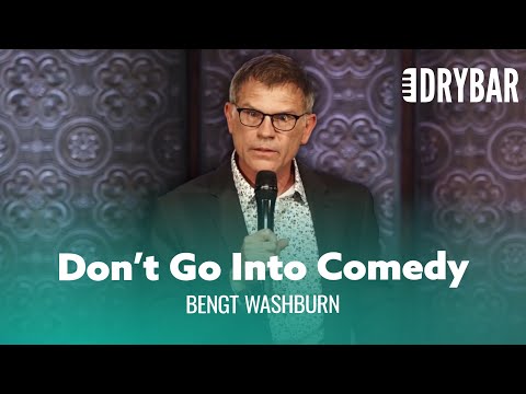 Too Ugly For Comedy. Bengt Washburn - Full Special