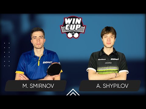 18:30 Mykyta Smirnov - Anton Shypilov WINCUP.  12.03.2024 Final of Winter Season. TABLE 1. Master