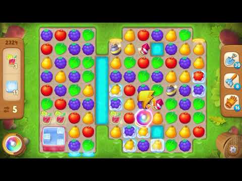 Gardenscapes Level 2324 With No Boosters