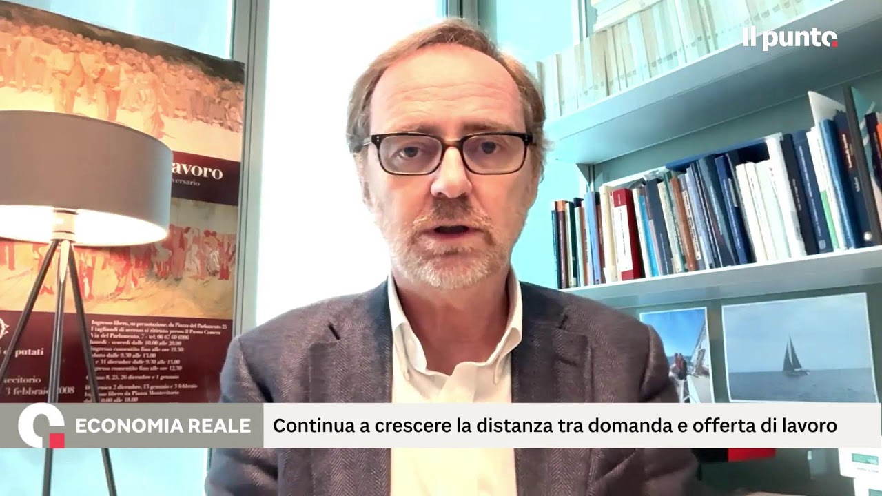 Continua a crescere la distanza tra domanda e offerta di lavoro