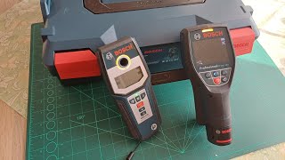 Multi-Detector Bosch GMS 120 und Bosch D-tect 120 Professional sind meine neue Geräte.