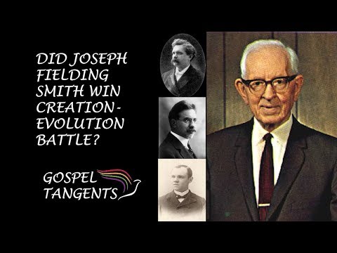 243:  Did Joseph Fielding Smith Win the Evolution Battle? (Part 2 of 8 Ben Spackman)