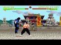 Mortal Kombat Komplete Plus MK1 SEGA SUB ZERO