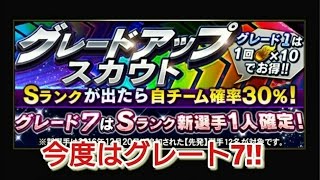 【プロスピA】グレート7つまりSランク確定！！