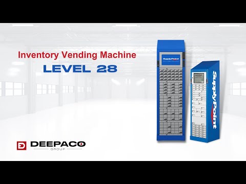 SupplyPoint Inventory Vending Machine 28 level -  DEEPACO Group