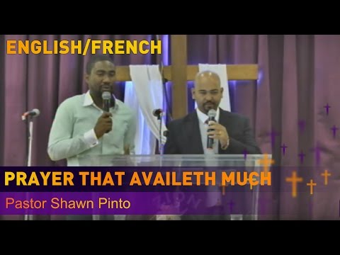 Prayer That Availeth Much (ENG-FRENCH) sermon thumbnail