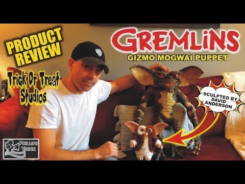 Gremlins Gizmo Mogwai Puppet by TOTS - Product Review (Phillips Vision: Episode - 36)