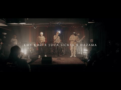 Kmy Kmo, Luca Sickta, Hazama - Makuta | Live