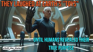 They Laughed at Earth&#39;s &quot;Toys&quot; Until Humans Revealed Their TRUE Purpose | HFY Stories