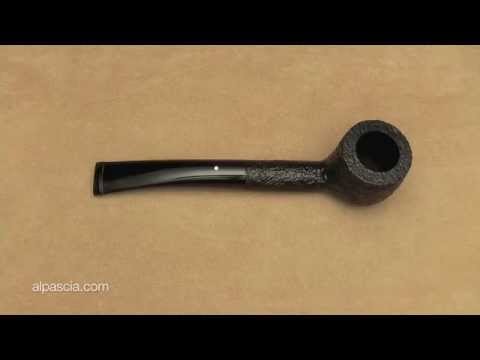 pipa Dunhill Shell Briar 3406 Group 3 - smoking pipe B158