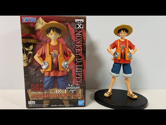 ONE PIECE FILM RED DXF THE GRANDLINE MEN Vol 1 Monkey D Luffy