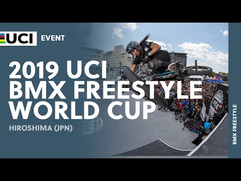 Live - 2019 UCI BMX Freestyle World Cup - Hiroshima (JPN) / Round 1 - Women’s Park Final