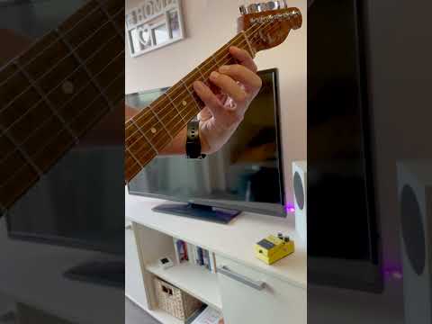 Sweet Dreams Intro Guitar Cover – Ravens Rock Edition #shorts