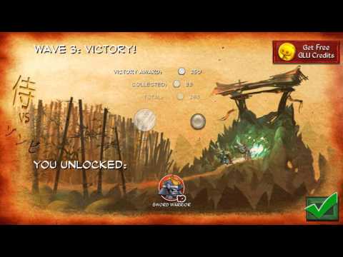 Samurai Vs Zombies Wave 1 to 5