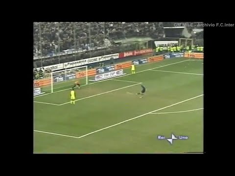 2003-04 (SF Rit Tim Cup - 12-02-2004) INTER-Juventus 2-2 dts (6-7 Rig) HLTS+Sequenza Rigori - Rai1