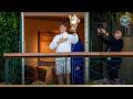 Gentlemen S Champion Jannik Sinner Presents Trophy To Fans From The Balcony Wimbledon 2026