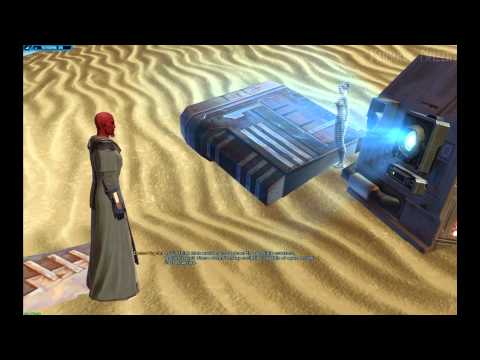 SWTOR - The Thing Czerka Found - Czerka line e (Consular)