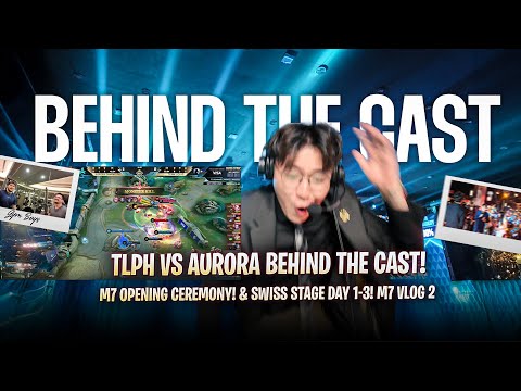 M7 OPENING CEREMONY! RORA vs TL BEHIND THE CAST & SWISS STAGE DAY 1-3! M7 Vlog 2