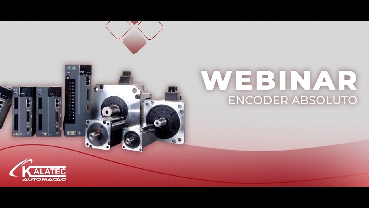 APRENDA A DIFERENCIAR AS APLICAÇÕES PARA ENCODERS INCREMENTAIS E ABSOLUTOS
