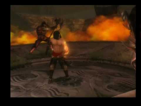 Prince of Persia 3 vs Twin Warriors, Klompa "on hard"