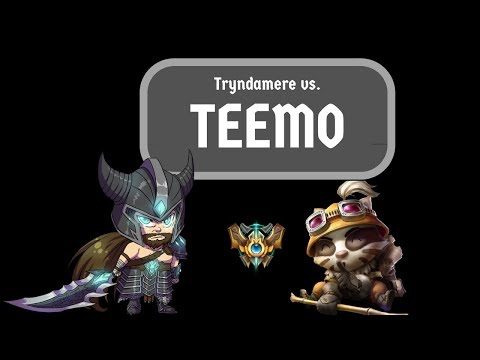 Tryndamere vs Teemo 8.8 | Matchup