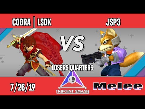 Tripoint Smash 70 - Losers Quarters - COBRA | LSDX(Roy) Vs. JSP3(Fox)