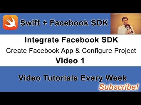 Integrate Facebook SDK for iOS into Swift mobile app