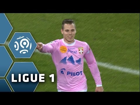 Goal Kévin BERIGAUD (32') - Montpellier Hérault SC-Evian TG FC (1-1) - 08/02/14 - (MHSC-ETG)