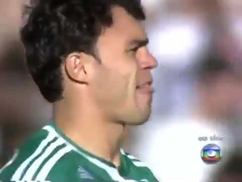 Palmeiras 5 x 0 Ponte Preta - Campeonato Paulista 2008 - FINAL (2°jogo)