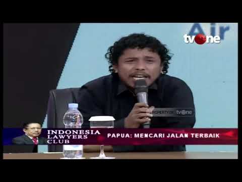 Mamat Alkatiri di ILC TVONE.