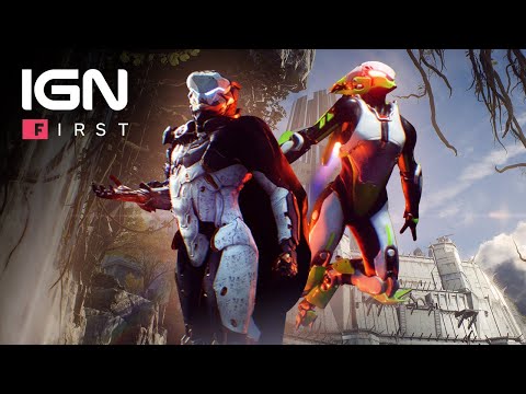 Anthem: 15 Minutes of Lost Arcanist Gameplay 