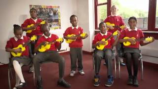 Ukulele Magic - It's raining it's pouring