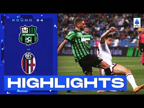 Sassuolo-Bologna 1-1 | The Emilian derby ends in a draw: Goals & Highlights | Serie A 2022/23