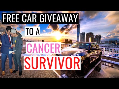 Drove From DC To Texas To GiveAway A FREE CAR